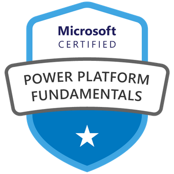 Power Platform Fundamentals badge