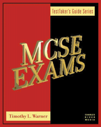 MCSE Exams: A TestTaker's Guide Book Cover