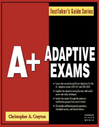 A+ Adaptive Exams Book Cover