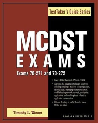 MCDST Exams: Desktop Support Certification Guide Book Cover