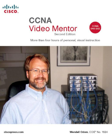 CCNA Video Mentor Book Cover