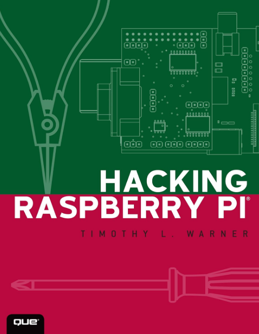 Hacking Raspberry Pi Book Cover