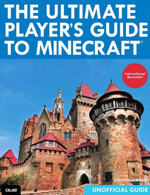 The Ultimate Player's Guide to Minecraft Book Cover