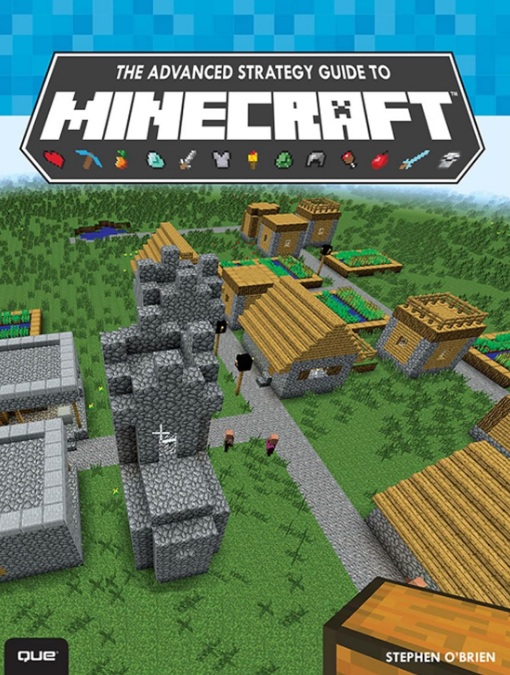 The Advanced Strategy Guide to Minecraft Book Cover