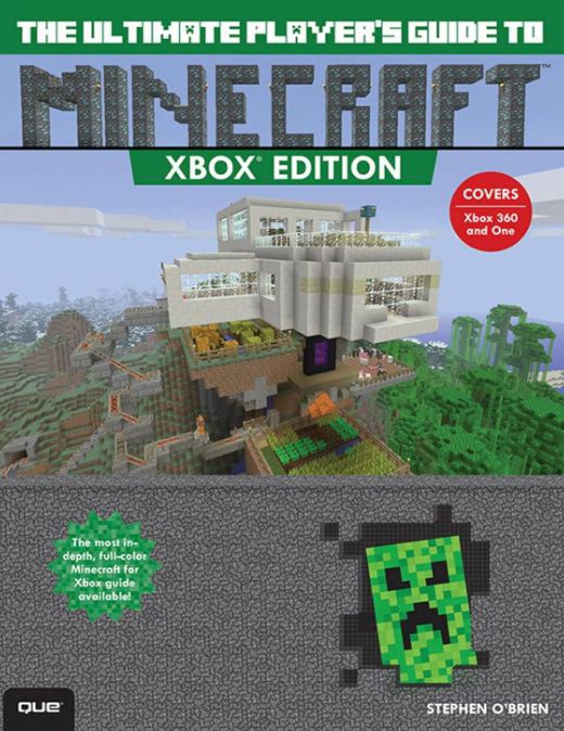 The Ultimate Player's Guide to Minecraft - Xbox Edition Book Cover