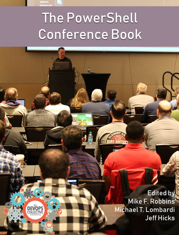 The PowerShell Conference Book Cover