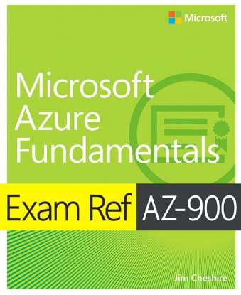 Exam Ref AZ-900 Microsoft Azure Fundamentals Book Cover