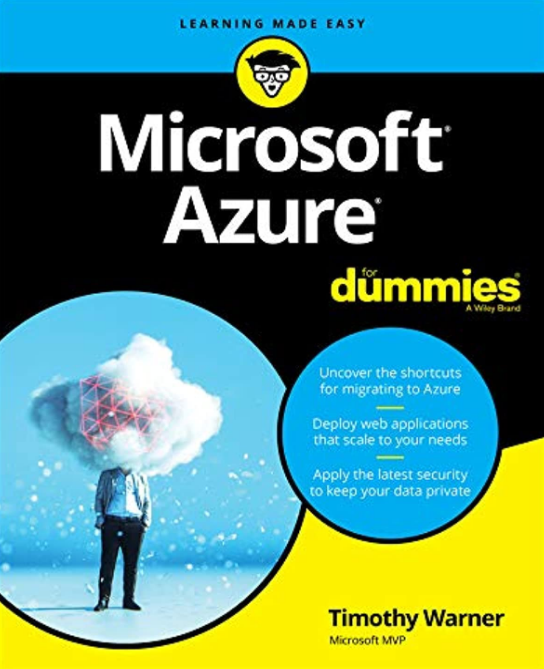 Microsoft Azure For Dummies Book Cover