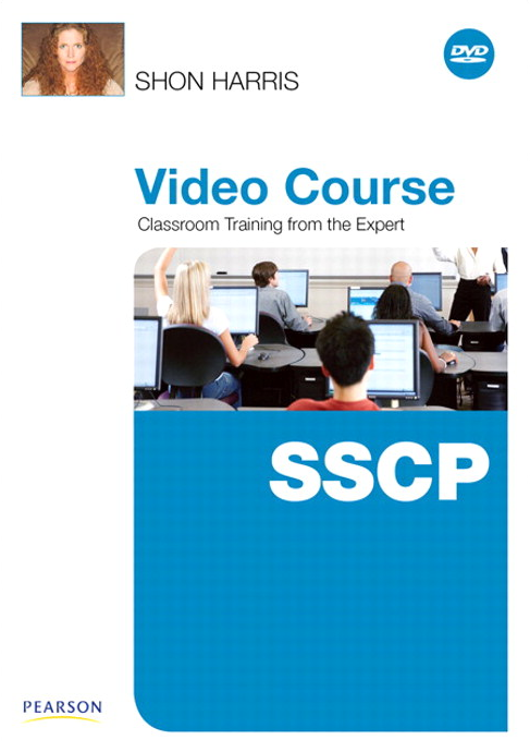 SSCP Video Course with Shon Harris Cover