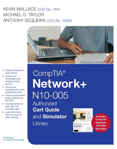 Network+ Simulator Software Cover