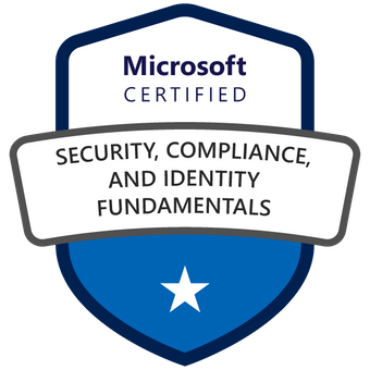 Security, Compliance, and Identity Fundamentals badge