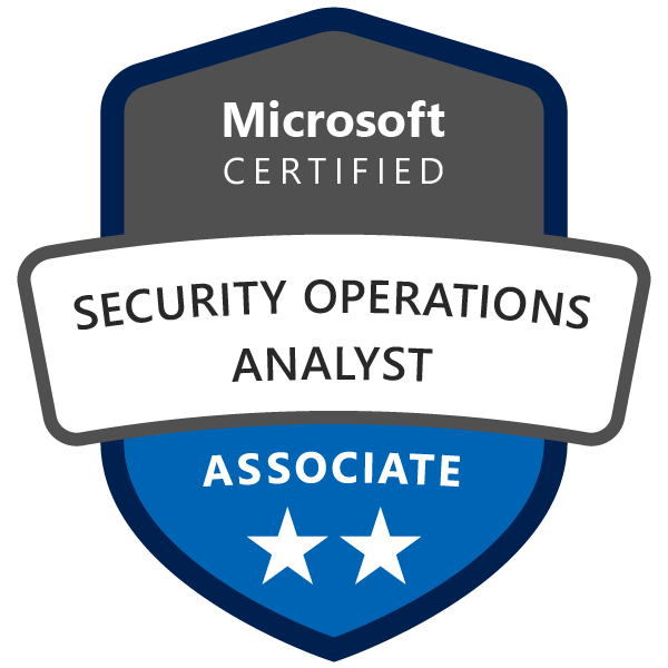 Security Operations Analyst badge